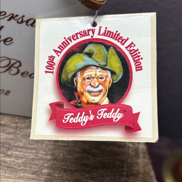 Teddy’s Teddy 100th anniversary, 1902 to 2002 - Picture 2 of 9